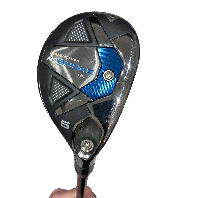 Callaway（キャロウェイ） PARADYM Ai SMOKE HL U6 ユーティリティ UT