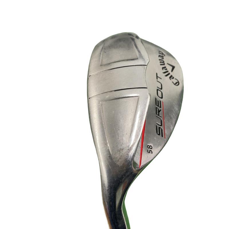 Callaway（キャロウェイ） SURE OUT 2 58° レフティ ウェッジ WG