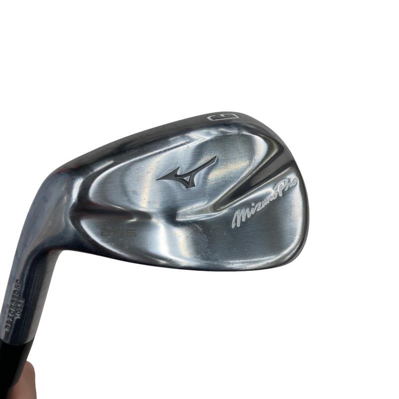 ミズノプロ　245 5〜PW GW 7本セット　レフティ　mizuno pro MIZUNO GOLF ミズノ Mizuno Pro 245 GW レフティ ウェッジ WG