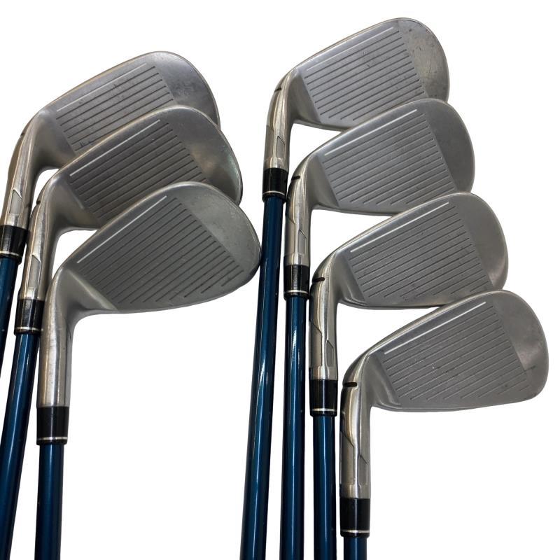 テーラーメイド SIM2 MAX・OS 7S アイアンセット フレックスR TaylorMade（テーラーメイド） SIM2 MAX・OS 7S アイアンセット IR