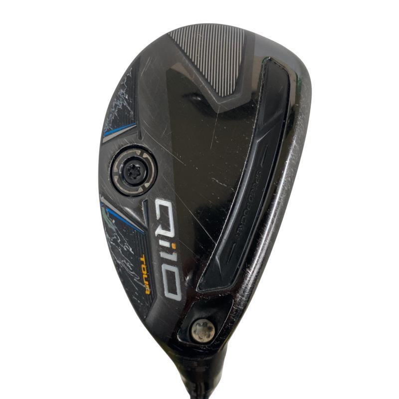 テーラーメイド Qi10Tour3番ユーティリティゴルフパートナー購入カバ一付 TaylorMade（テーラーメイド） Qi10 TOUR U3 ユーティリティ UT
