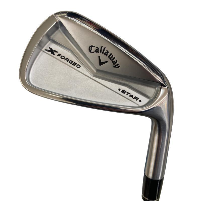 Callaway（キャロウェイ） X FORGED STAR(2024) 6S アイアンセット IR