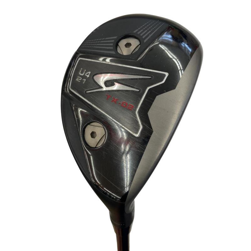 つるや GOLDEN PRIX TX-02 U4 ユーティリティ UT フレックスS : ゴルフ
