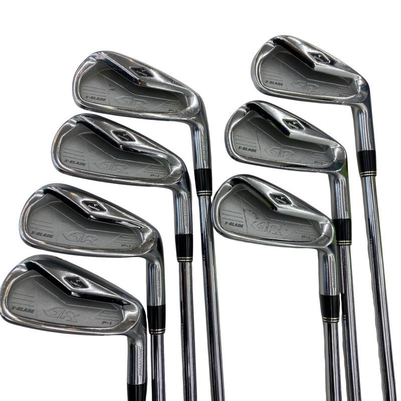 BRIDGESTONE GOLF ブリヂストン TOURSTAGE X-BLADE GR P-1 8S アイアン