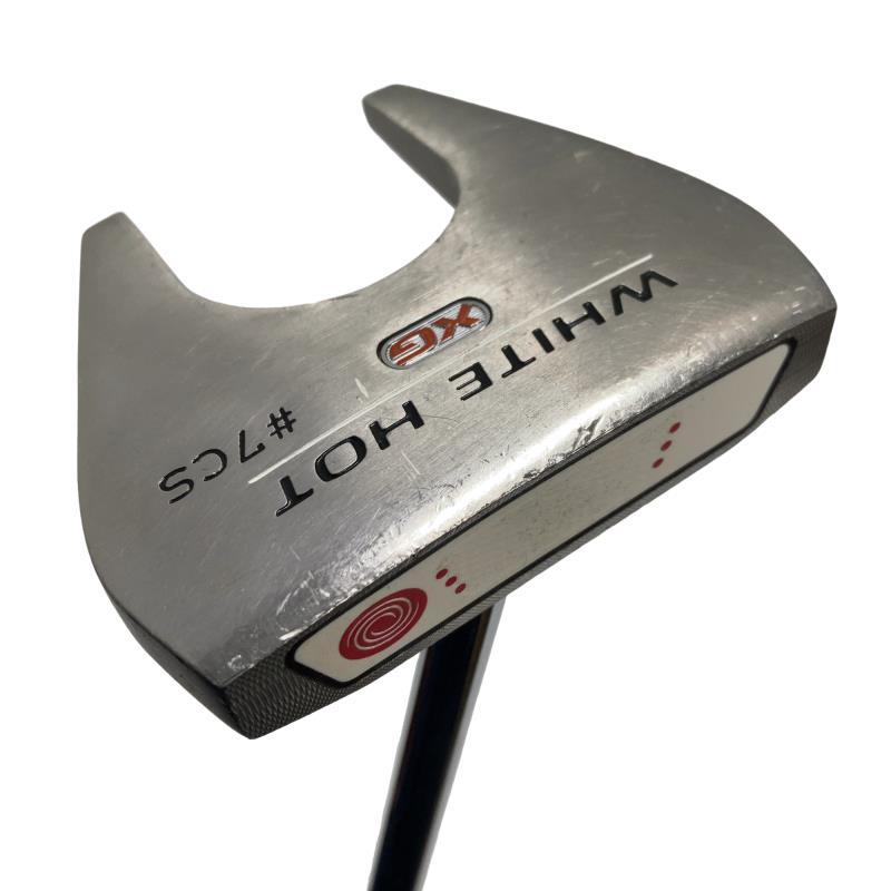 美品☆ オデッセイ ホワイトホット XG #7CS センターシャフト パター ODYSSEY（キャロウェイゴルフ） オデッセイ WHITE HOT XG #7 CS