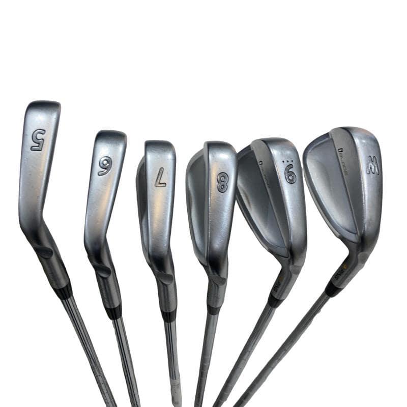 PING（ピン） i BLADE 6S アイアンセット IR フレックスR : ゴルフ