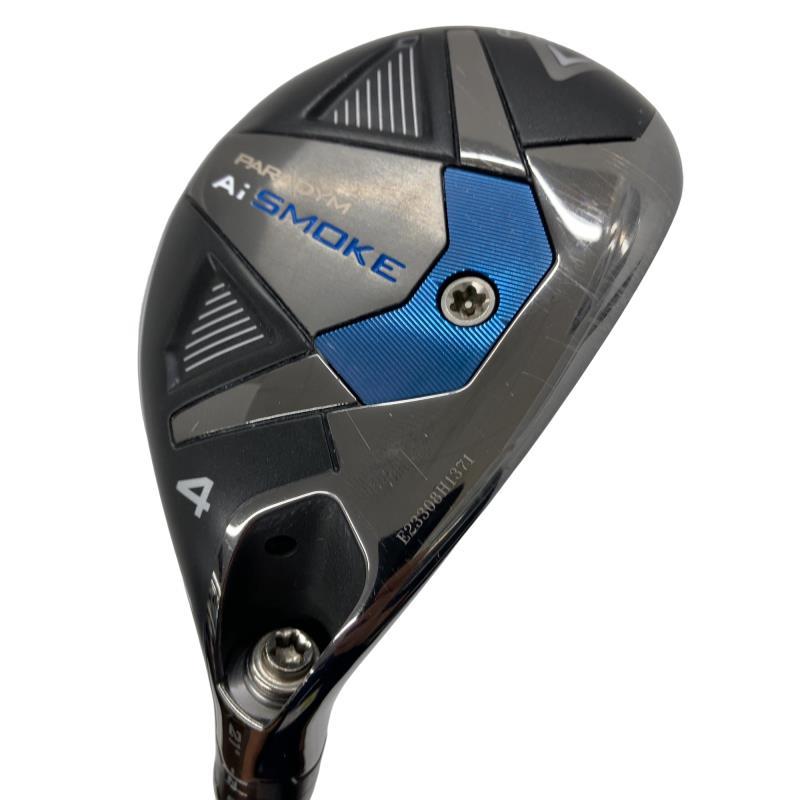 Callaway（キャロウェイ） PARADYM Ai SMOKE U4 ユーティリティ UT