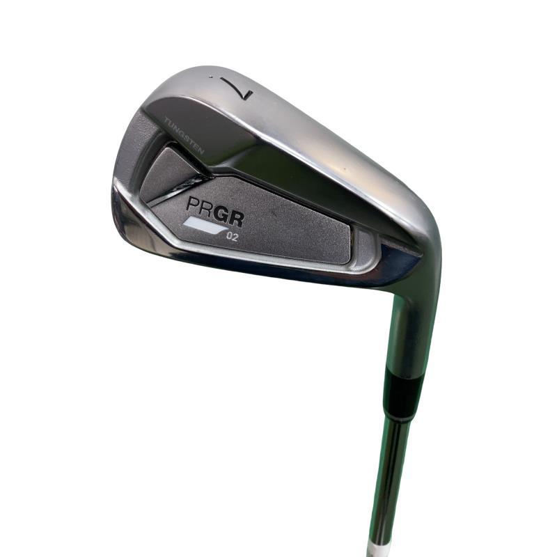 PRGR（プロギア） PRGR 02(2023) 7S アイアンセット IR フレックスS