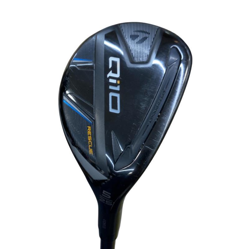【美品】テーラーメイド Qi10 4U TaylorMade（テーラーメイド） Qi10 レスキュー ユーティリティ メンズ