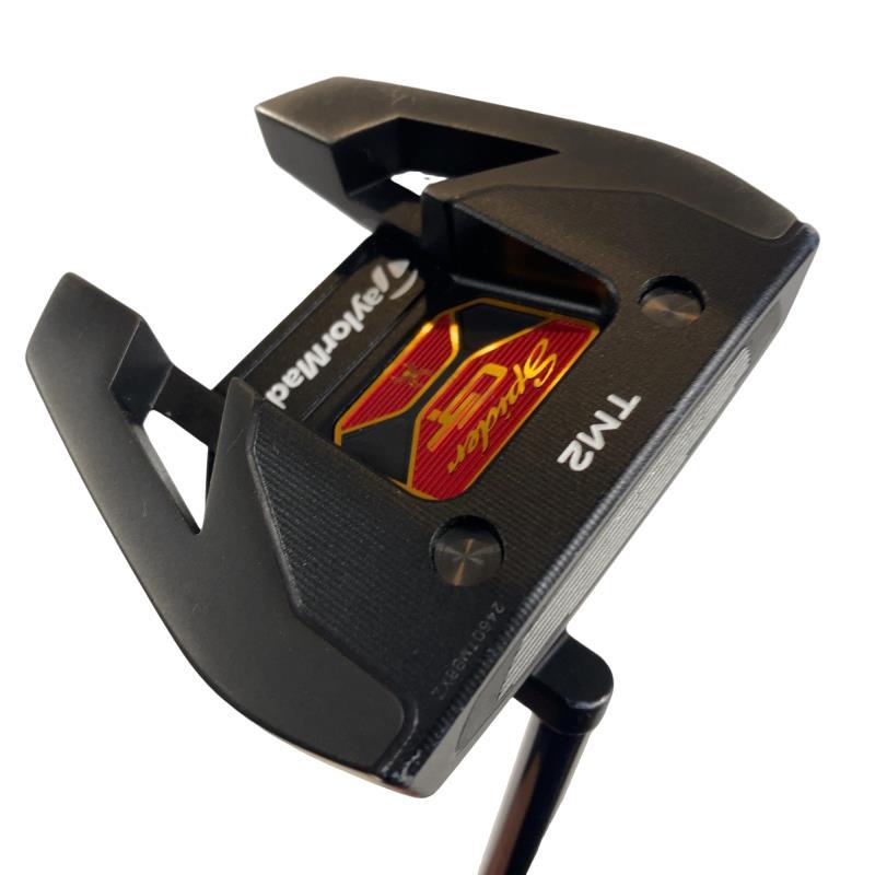 【美品】テーラーメイド スパイダー GT ブラック TM2 パター 34インチ TaylorMade（テーラーメイド） Spider GT BLACK TM2 34インチ パター