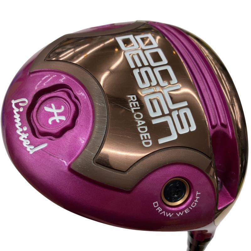 【良品】DOCUS RELOADED 701 Limited 1W ドライバーS DOCUS（ドゥーカス） DOCUS DOCUS DESIGN RELOADED 701(ブラック
