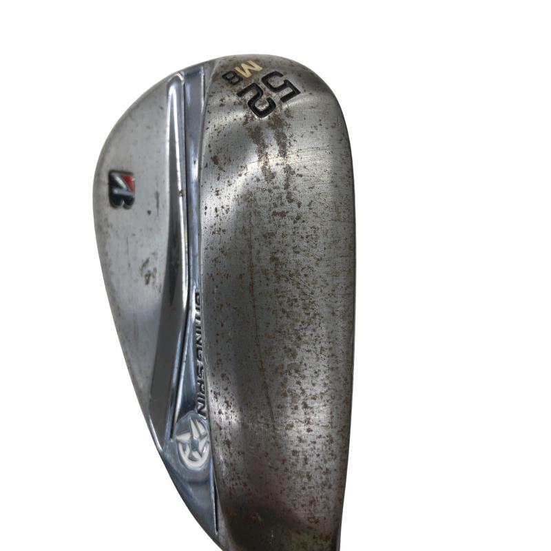 BRIDGESTONE GOLF ブリヂストン BITING SPIN ノーメッキ 52°/08°M