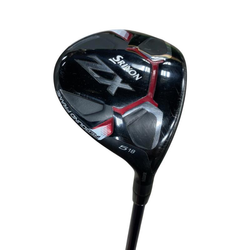 スリクソン　ZX フェアウェイウッド　5w カスタムシャフト　フレックス:X DUNLOP（ダンロップ） SRIXON ZX F 5W フェアウェイウッド FW