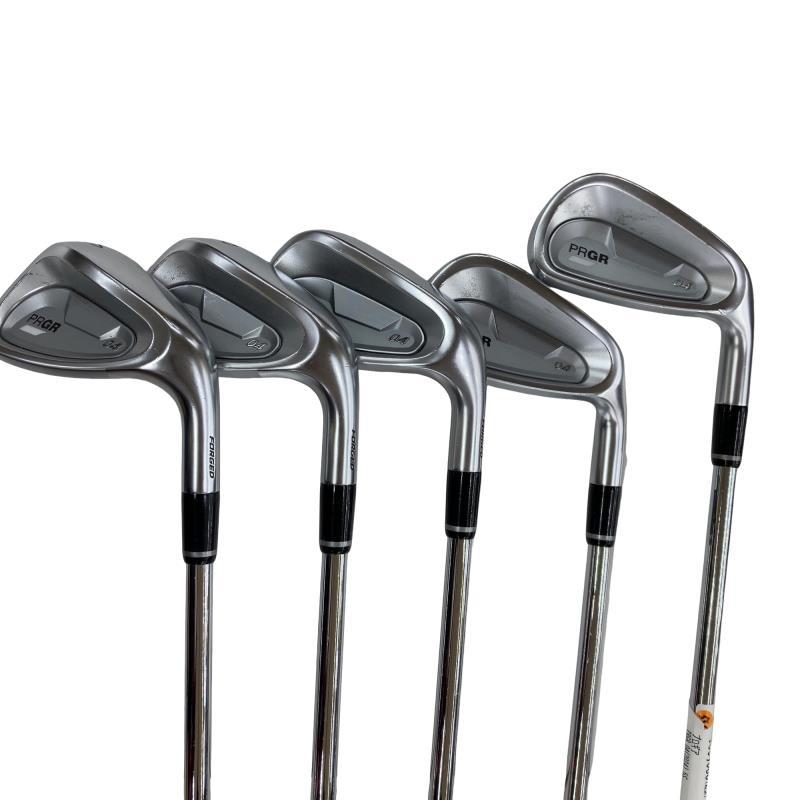 PRGR（プロギア） PRGR 04(2024) 5S アイアンセット IR フレックスSR