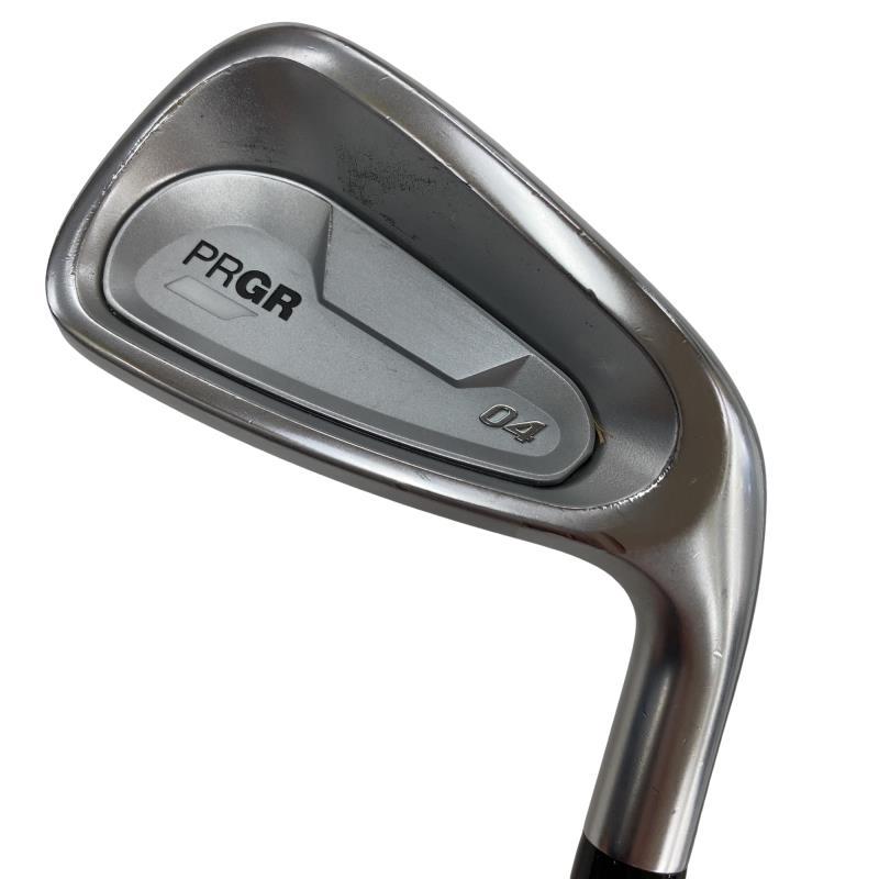PRGR（プロギア） PRGR 04(2024) 5S アイアンセット IR フレックスSR