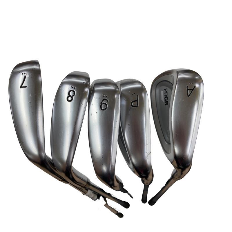 PRGR（プロギア） PRGR 04(2024) 5S アイアンセット IR フレックスSR