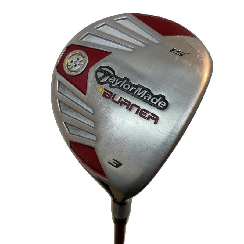 テーラーメイド　BURNER 3w 5w レフティー TaylorMade（テーラーメイド） BURNER(2007) 15° フェアウェイウッド