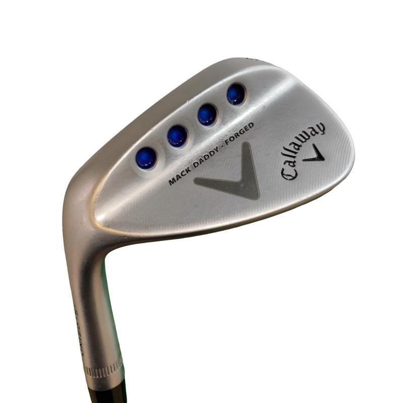Callaway（キャロウェイ） MACK DADDY FORGED ミルキークロム 52°/10