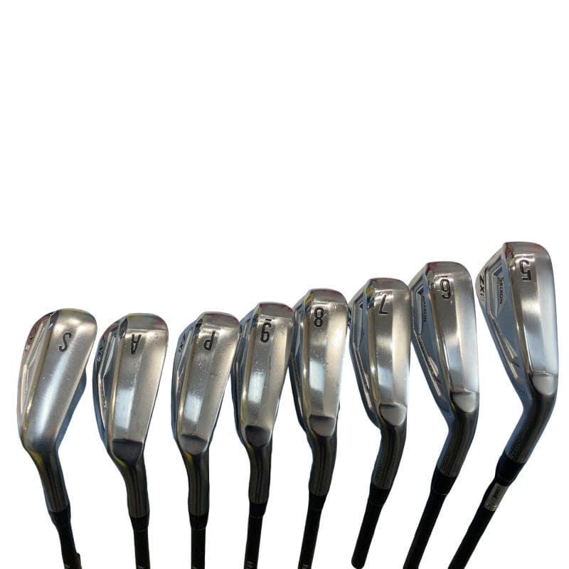 DUNLOP（ダンロップ） SRIXON ZXi5 8S アイアンセット IR フレックスR