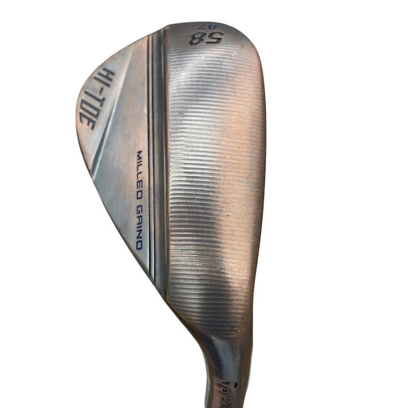 TaylorMade テーラーメイド HI-TOE ウェッジ 2本セット TaylorMade（テーラーメイド） Taylor Made MILLED GRIND HI-TOE(2022