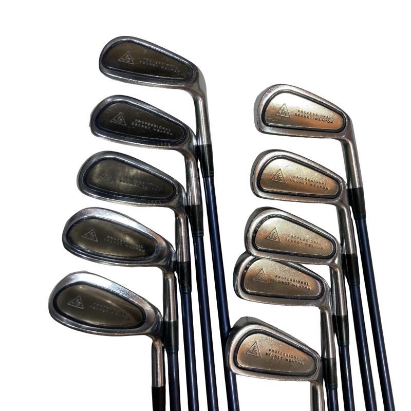 【限定】ブリヂストン J's チタンマッスル メンズアイアンセット 10本 R BRIDGESTONE GOLF ブリヂストン J's チタンマッスル限定 10S アイアン