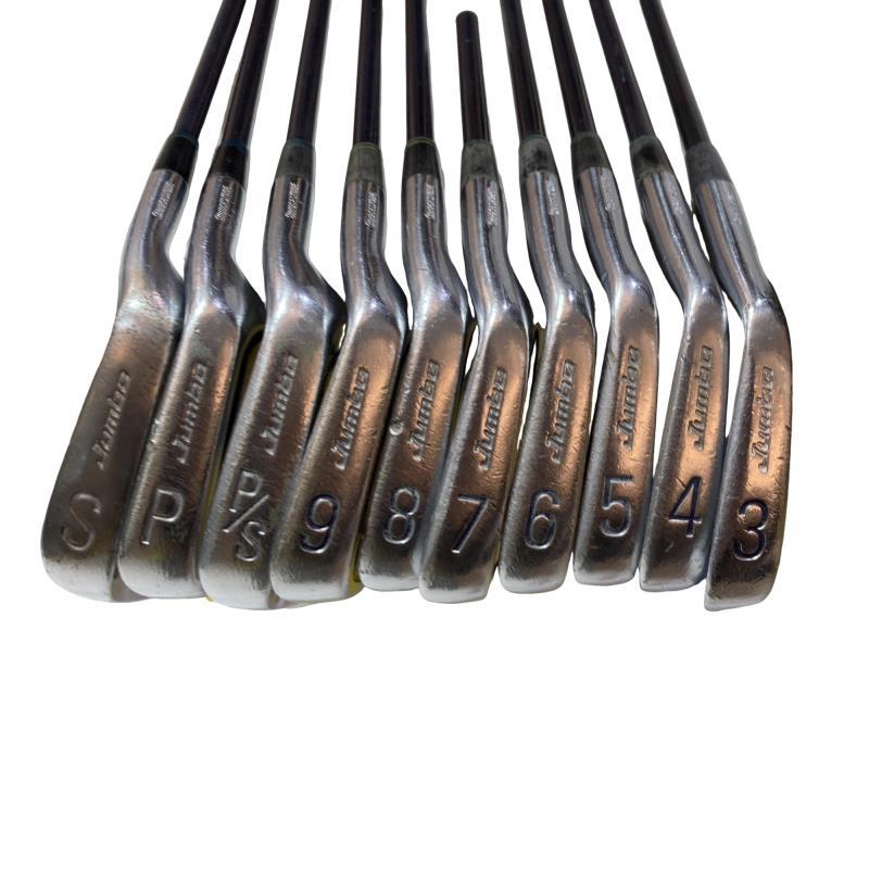 【限定】ブリヂストン J's チタンマッスル メンズアイアンセット 10本 R BRIDGESTONE GOLF ブリヂストン J's チタンマッスル限定 10S アイアン