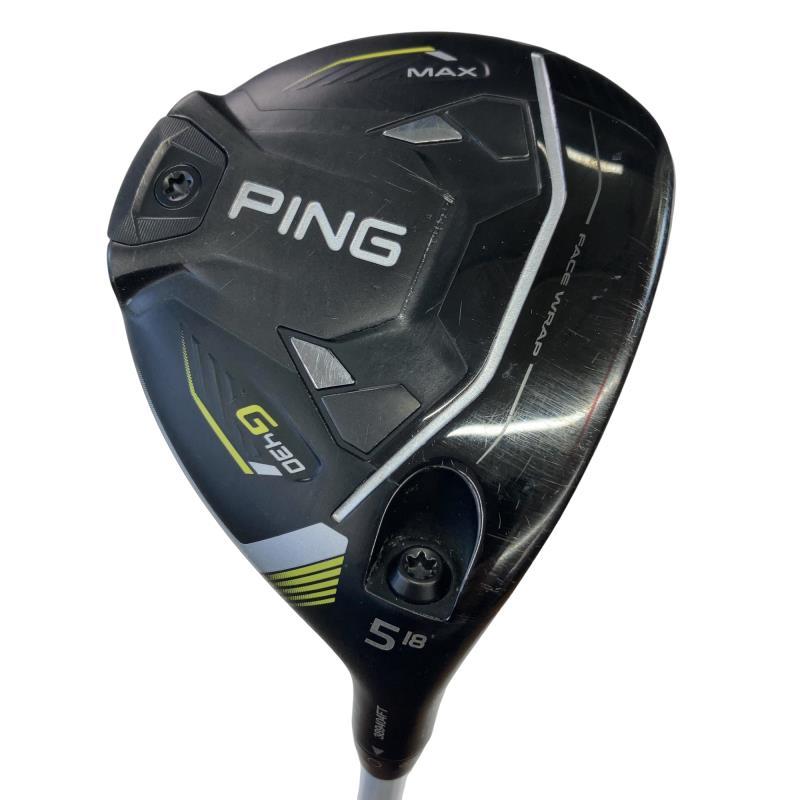 クラブ G430max 5W PING（ピン） G430 MAX 5W フェアウェイウッド FW フレックスS