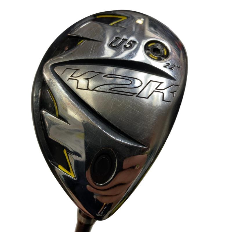 Kasco K2K U5 22度 ユーティリティ kasco（キャスコ） K2K ワンレングスユーティリティ U5 ユーティリティ