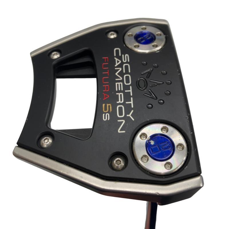 タイトリスト スコッティキャメロン FUTURA フューチュラ 5S 34インチ Titleist（タイトリスト） SCOTTY CAMERON FUTURA 5S(2017) 34インチ