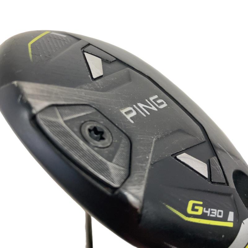 PING（ピン） G430 U5 ユーティリティ UT フレックスその他 : ゴルフ