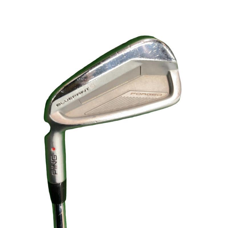 未使用　PING BLUEPRINT S 4アイアン　X100 イオミック付き PING（ピン） BLUEPRINT S #4 レフティ 単品アイアン LI フレックスS