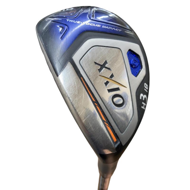 【中古美品】 ダンロップXXI0（2018）H3 レフティ DUNLOP（ダンロップ） XXIO(2018) H3 レフティ ユーティリティ UT