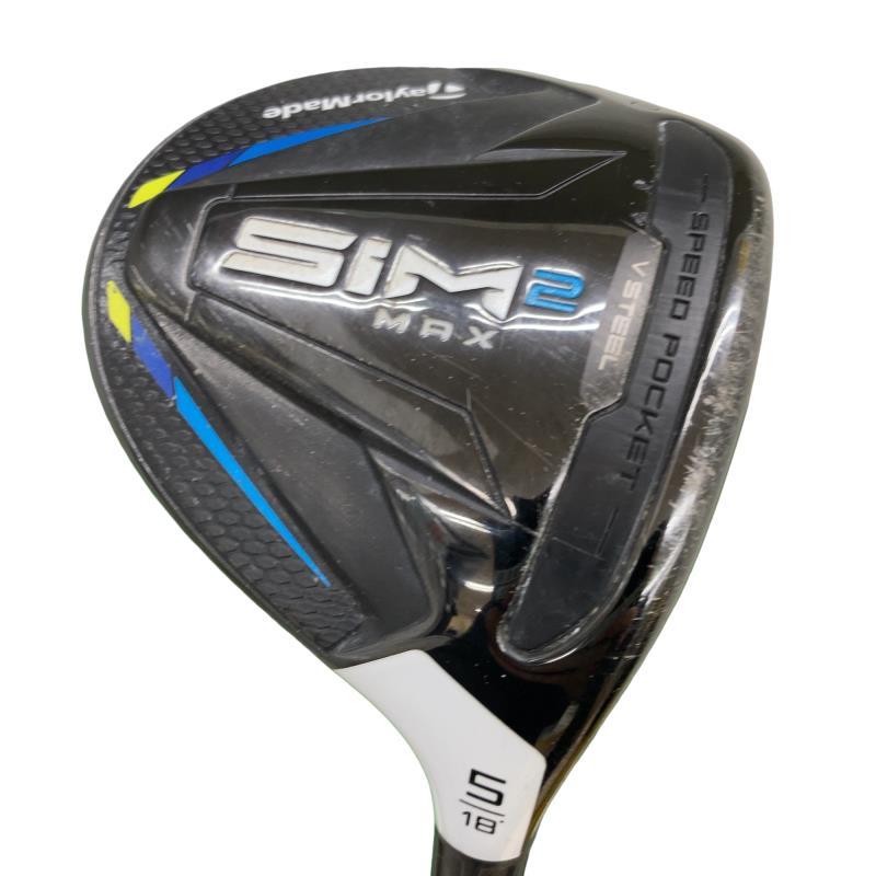 TaylorMade（テーラーメイド） SIM2 MAX 5W フェアウェイウッド FW