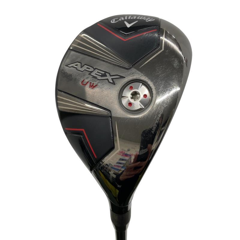 キャロウェイ　APEXUW2024UT19° Callaway（キャロウェイ） APEX UW(2024) 19° ユーティリティ UT