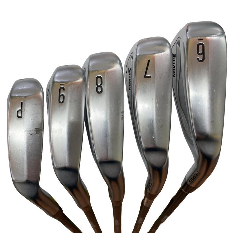 ダンロップ SRIXON ZXi4 5S アイアンセット IR フレックスS_4