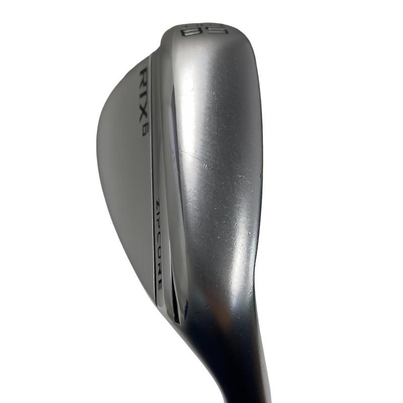クリーブランド Cleveland RTX-6 ZIPCORE ツアーサテン 58°/12° FULL ウェッジ WG フレックスその他の画像