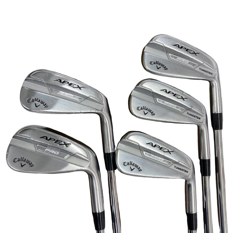 キャロウェイ Apex Pro2021 アイアン 6本セット Callaway（キャロウェイ） APEX PRO(2021) 6S アイアンセット IR