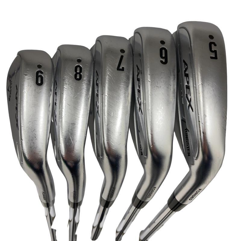 Callaway（キャロウェイ） APEX PRO(2021) 6S アイアンセット IR