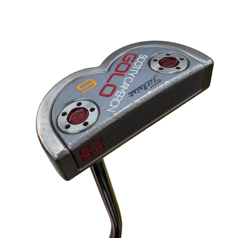 SCOTTY CAMERON GOLO6 34インチ　純正ヘッドカバー付き Super Select GOLO 6 | Compact Mallet Putter | Scotty - Scotty Cameron