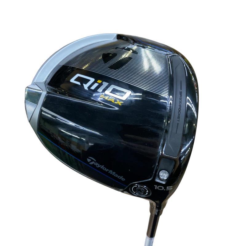 TaylorMade Qi10 MAX ドライバー 10.5度　SR TaylorMade Qi10 Max Driver - Carl's Golfland