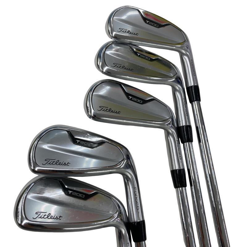 Titleist（タイトリスト） Titleist T200(2021) 5S アイアンセット IR