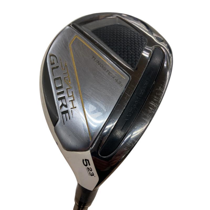 テーラーメイド　ステルスグローレ 5番ユーティリティ SR TaylorMade（テーラーメイド） STEALTH GLOIRE U5 ユーティリティ UT