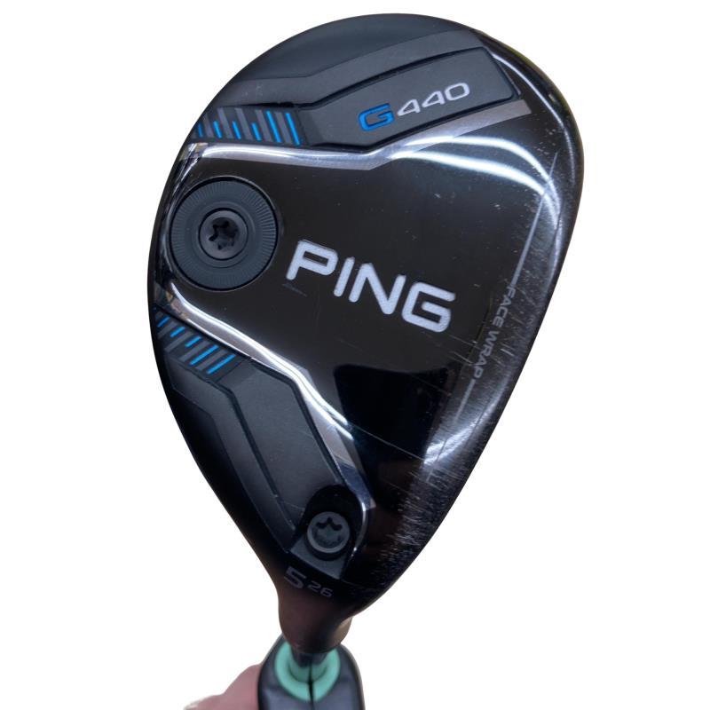 PING（ピン） G440 U5 ユーティリティ UT フレックスS : ゴルフ
