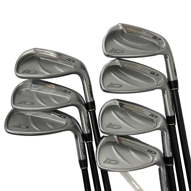 PRGR（プロギア） iD アイアン 8S アイアンセット IR フレックスR