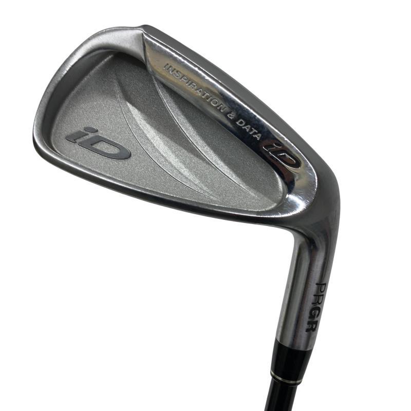 PRGR（プロギア） iD アイアン 8S アイアンセット IR フレックスR