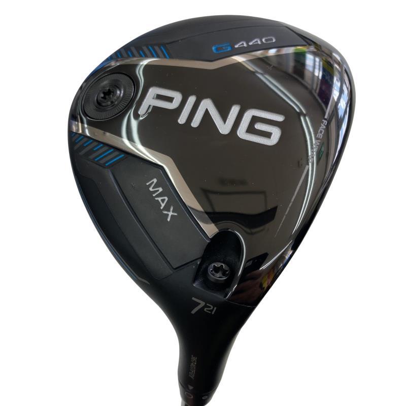新品 G440 MAX 7w 21° PING ピン ヘッドとカバーのみ｜Yahoo!フリマ