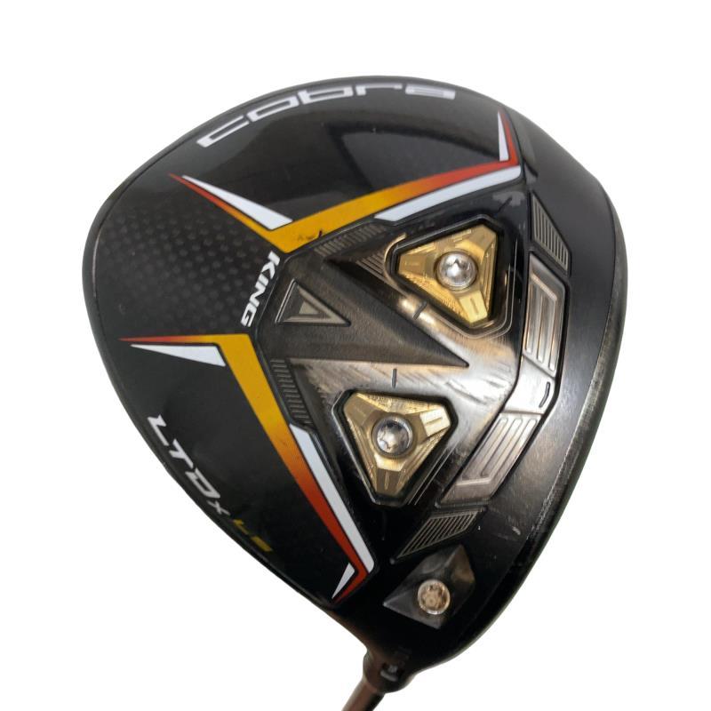 美品　コブラ　ドライバー　LTDX LS 10.5 COBRA（コブラ） KING LTDx LS 10.5°(ブラック) USA ドライバー DR