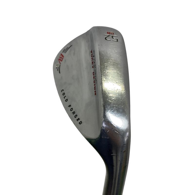タイトリスト VOKEY COLD FORGED 52°/08° ウェッジ WG フレックスSの画像