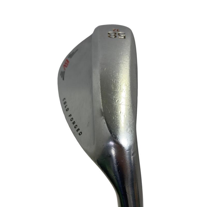 タイトリスト VOKEY COLD FORGED 58°/12° ウェッジ WG フレックスSの画像