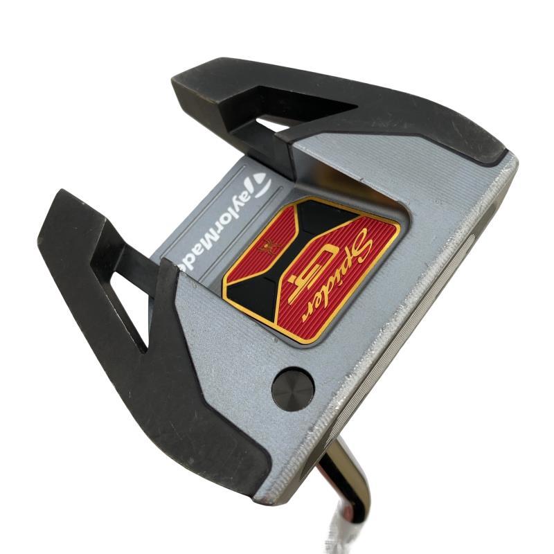 美品 TaylorMade スパイダーGT シルバー 33インチパター TaylorMade（テーラーメイド） Spider GT SILVER シングルベンド 33